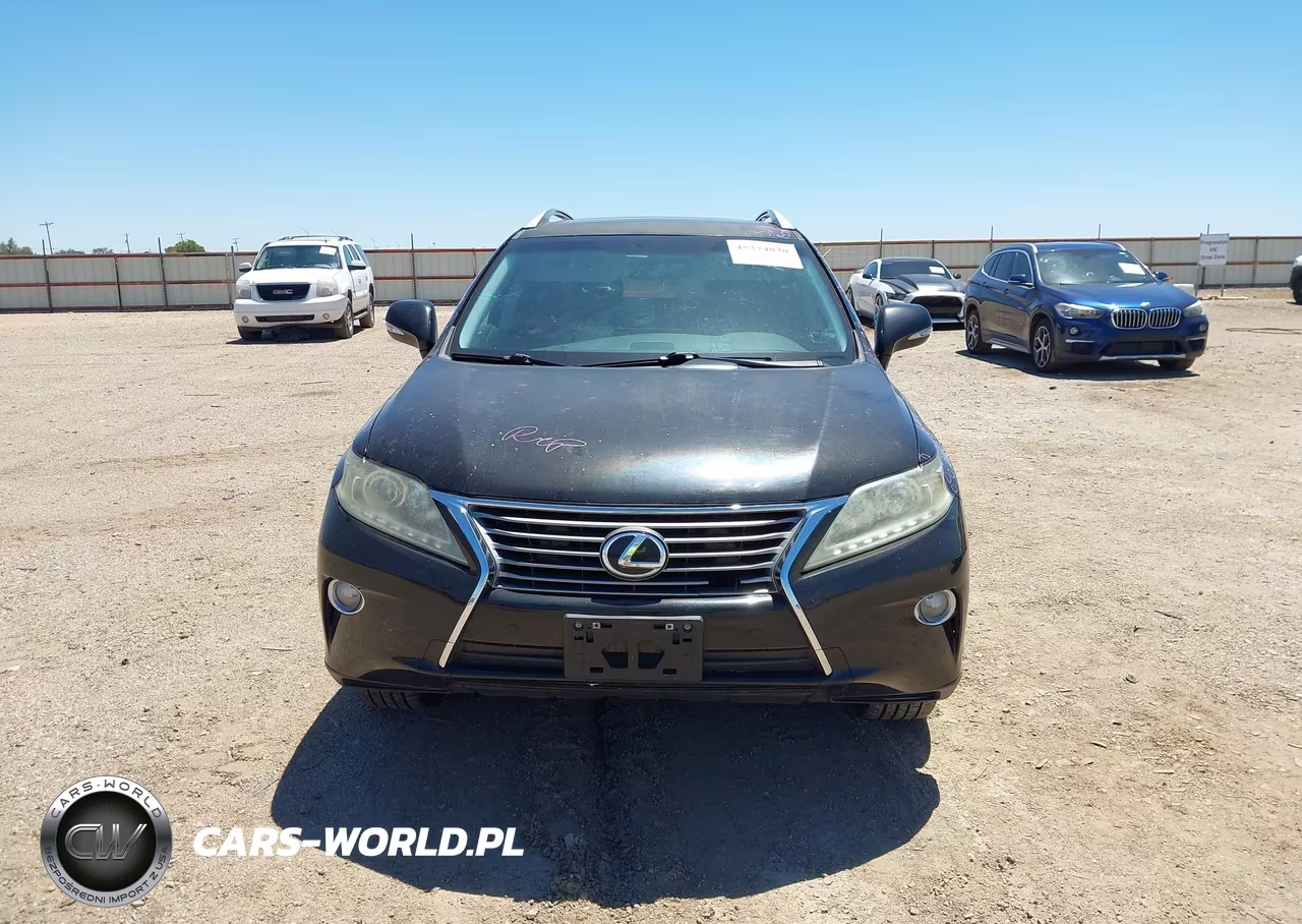 2013 Lexus Rx 350 VIN:2T2BK1BA8DC160651 - 12