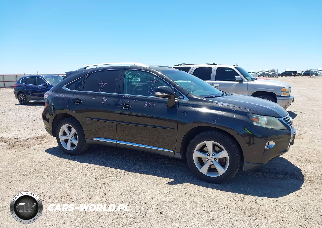 2013 Lexus Rx 350 VIN:2T2BK1BA8DC160651 - 13