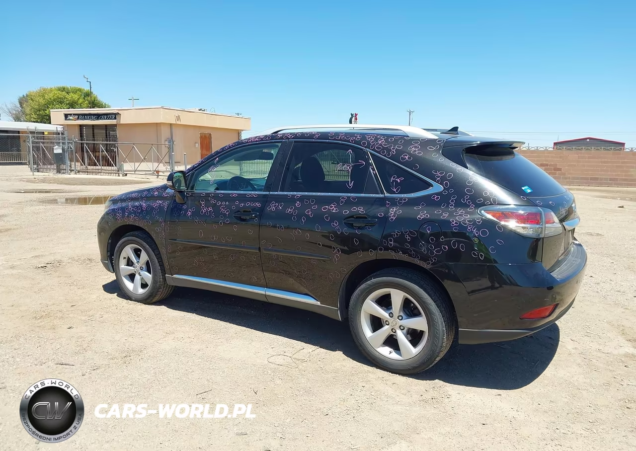 2013 Lexus Rx 350 VIN:2T2BK1BA8DC160651 - 14
