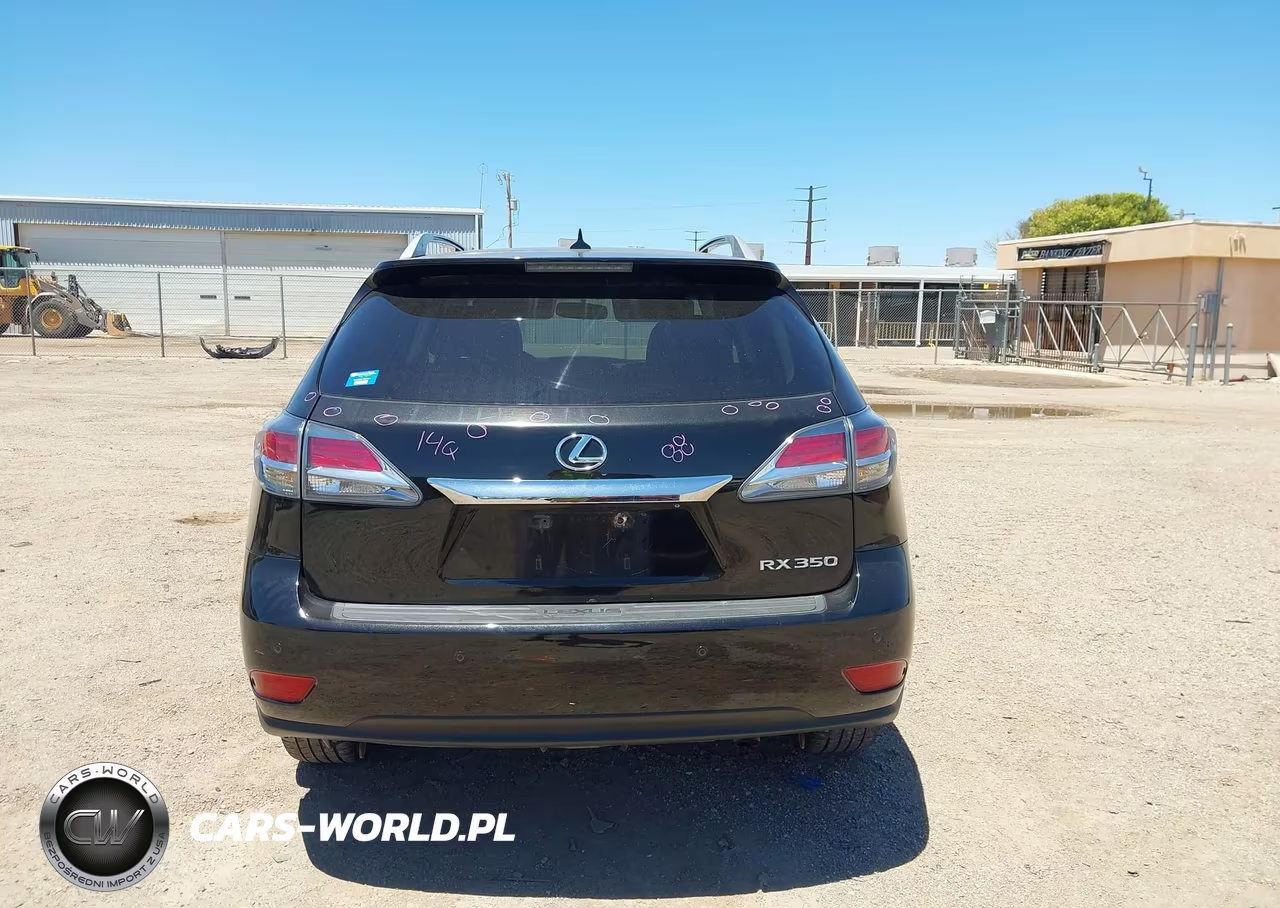 2013 Lexus Rx 350 VIN:2T2BK1BA8DC160651 - 16