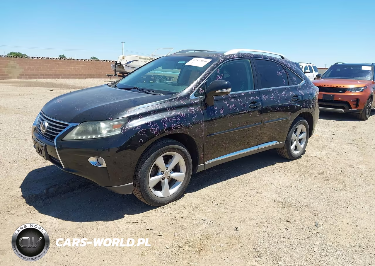 2013 Lexus Rx 350 VIN:2T2BK1BA8DC160651 - 2