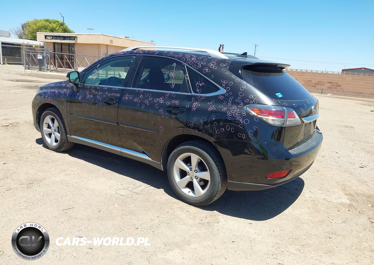 2013 Lexus Rx 350 VIN:2T2BK1BA8DC160651 - 3