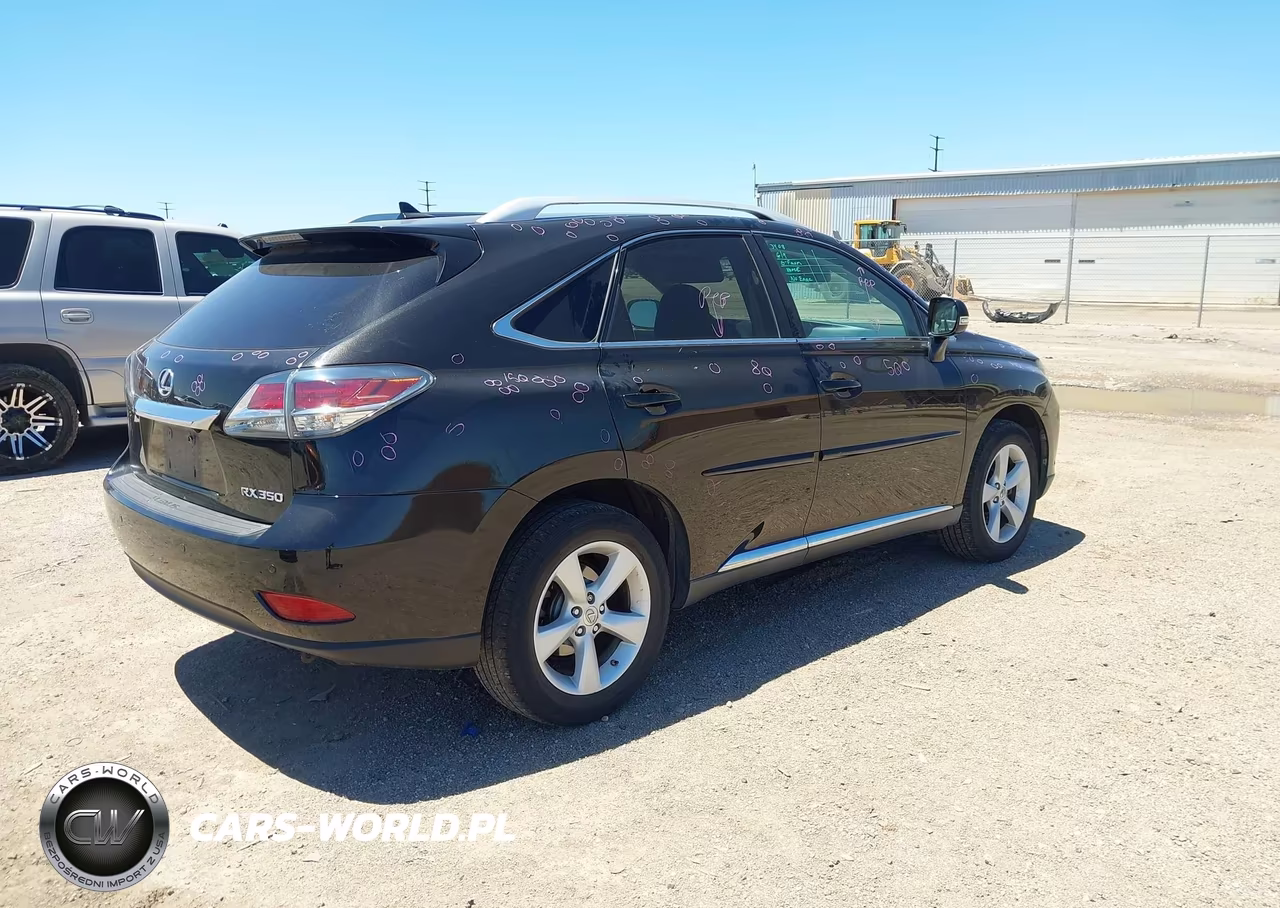 2013 Lexus Rx 350 VIN:2T2BK1BA8DC160651 - 4