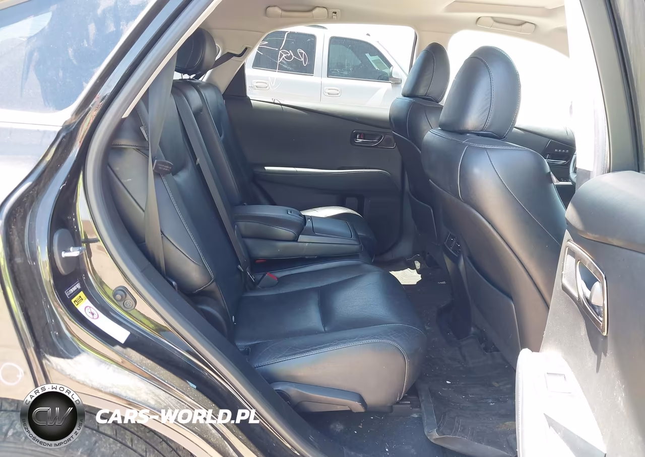 2013 Lexus Rx 350 VIN:2T2BK1BA8DC160651 - 8