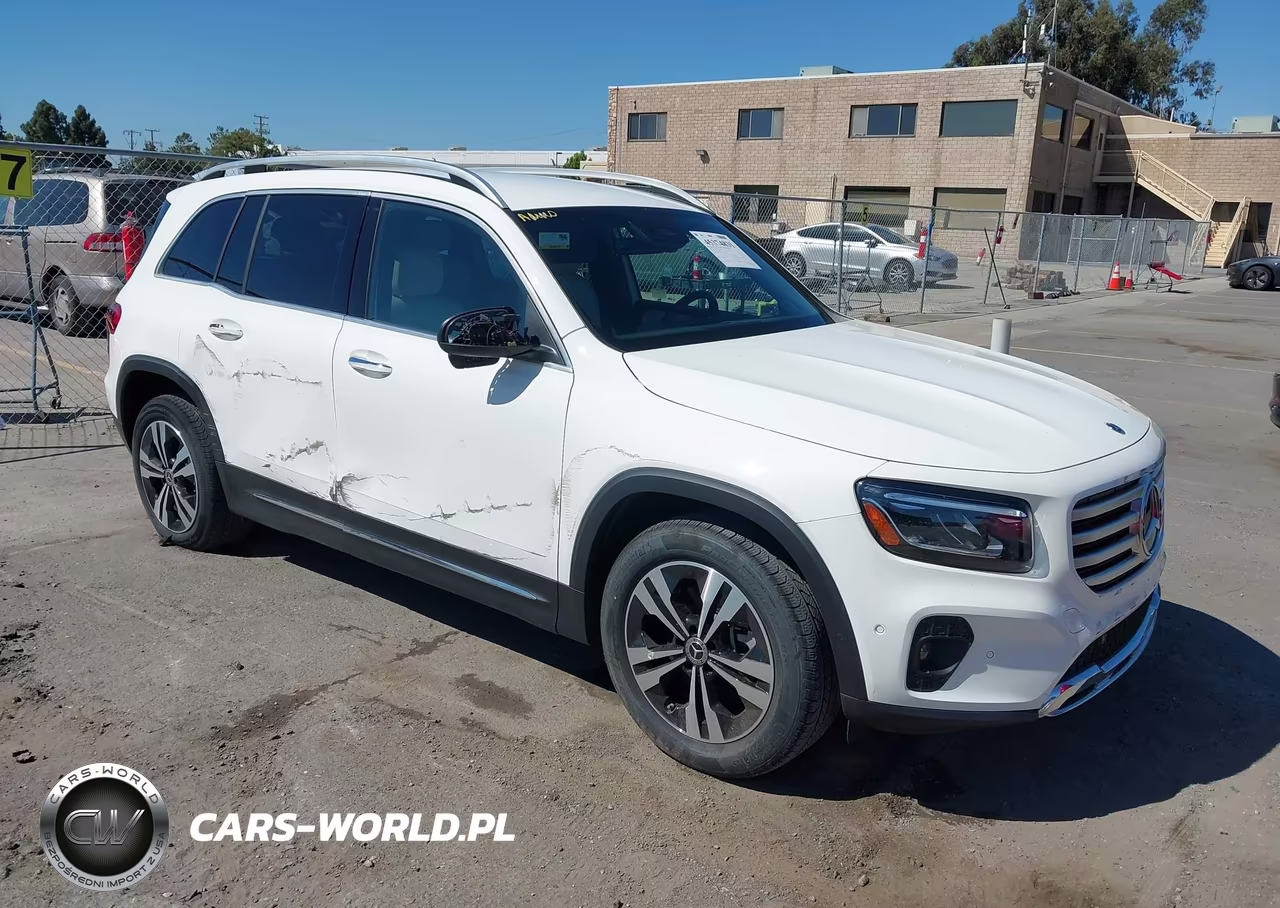 2025 Mercedes-Benz Glb 250 – zdjęcie 1 z 16
