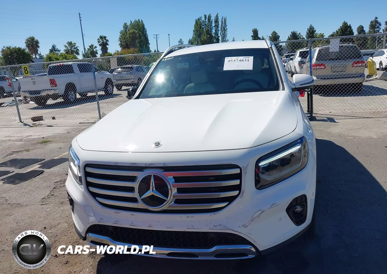 2025 Mercedes-Benz Glb 250 VIN:W1N4M4GB9SW400460 - 12