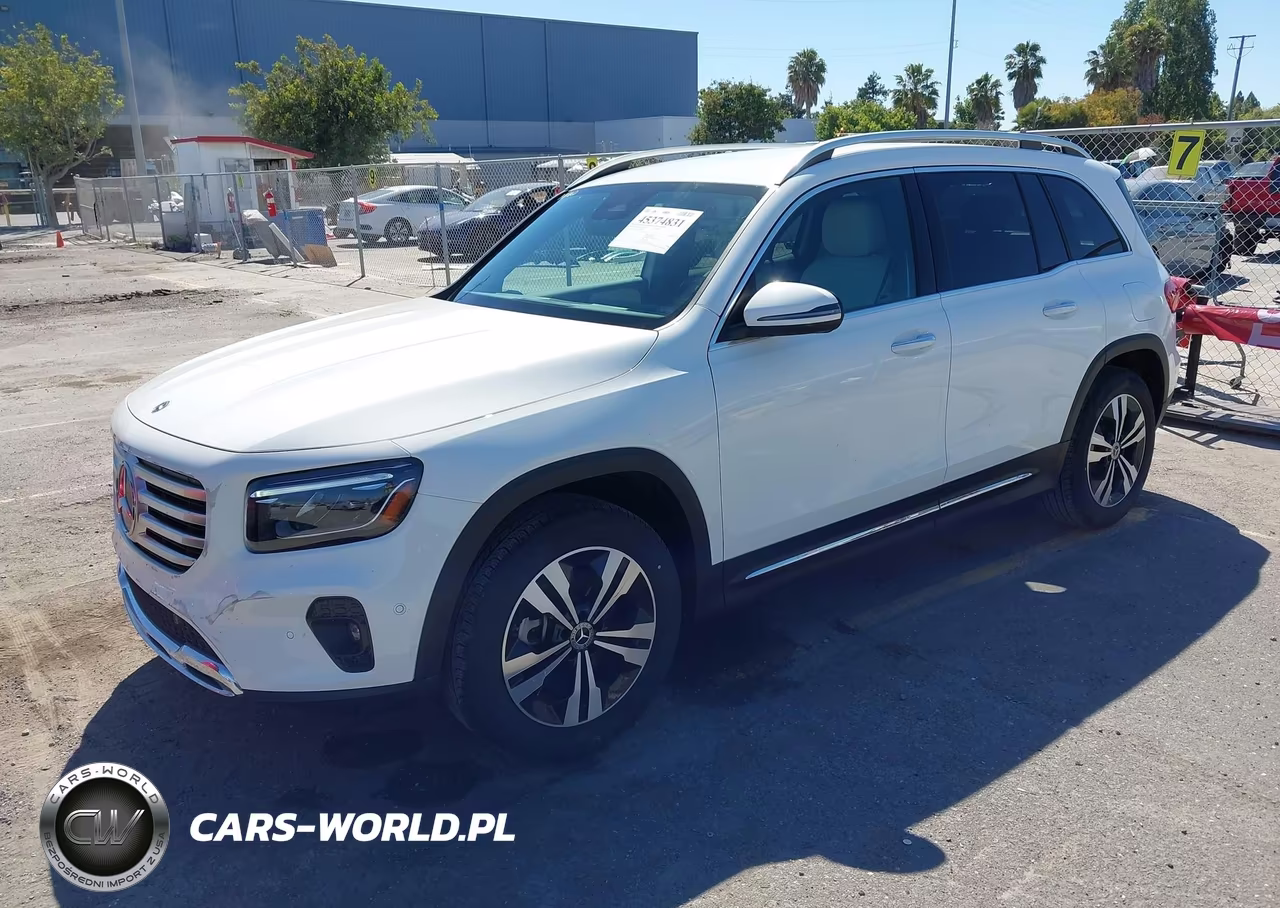 2025 Mercedes-Benz Glb 250 VIN:W1N4M4GB9SW400460 - 2