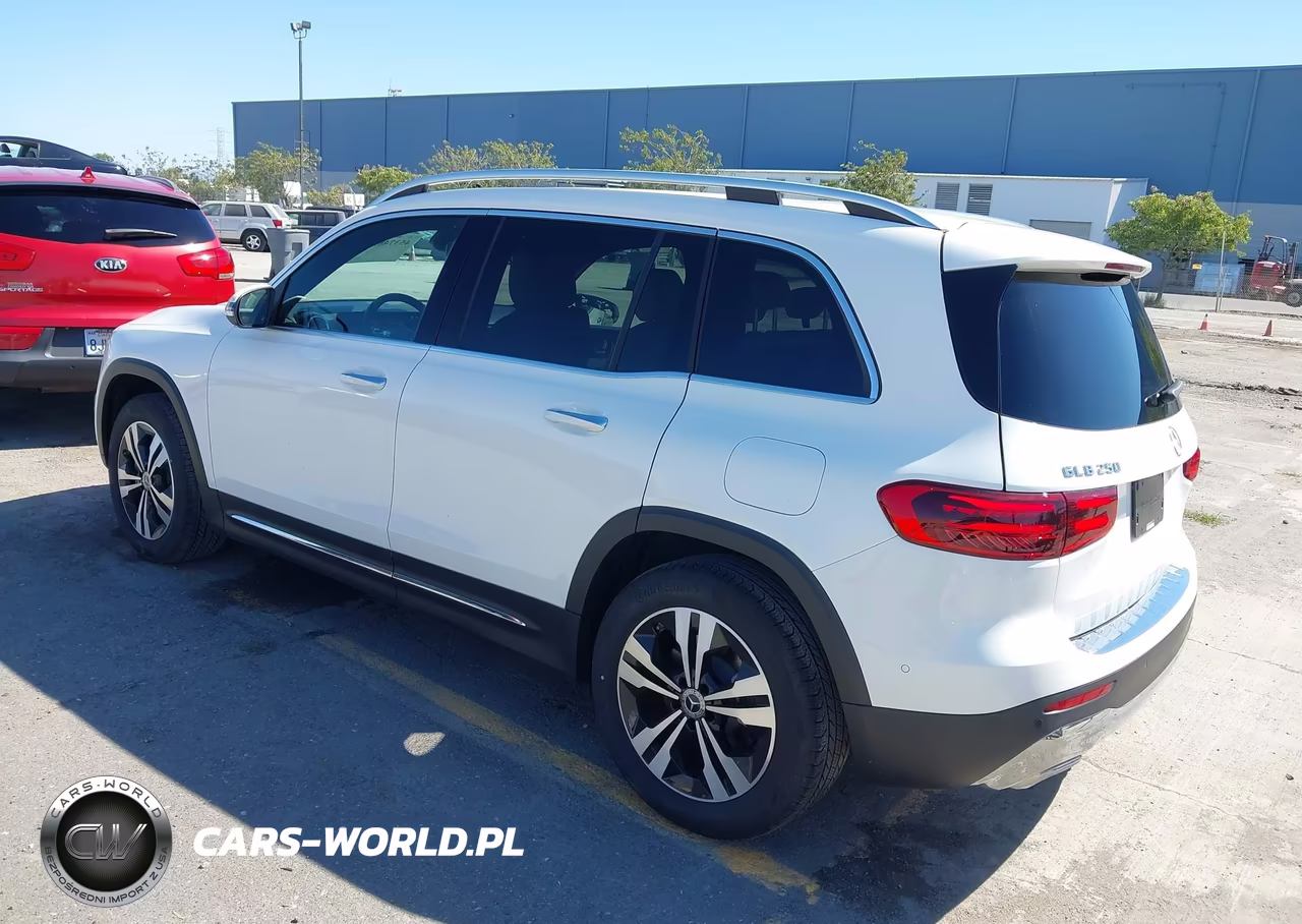 2025 Mercedes-Benz Glb 250 VIN:W1N4M4GB9SW400460 - 3