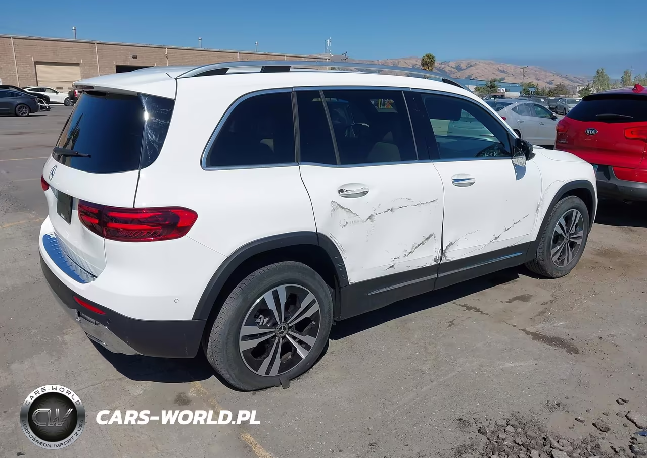 2025 Mercedes-Benz Glb 250 VIN:W1N4M4GB9SW400460 - 4