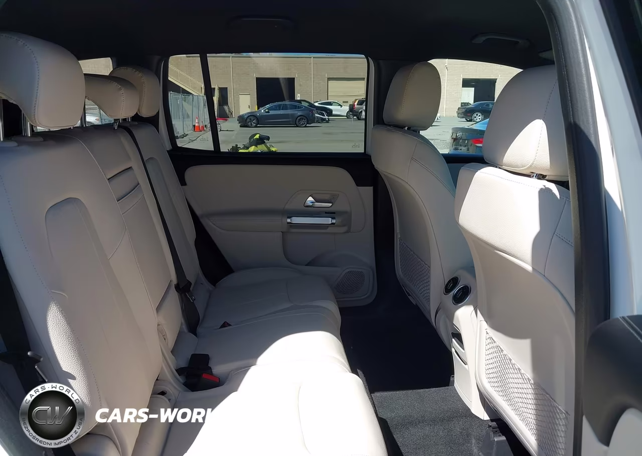 2025 Mercedes-Benz Glb 250 VIN:W1N4M4GB9SW400460 - 8