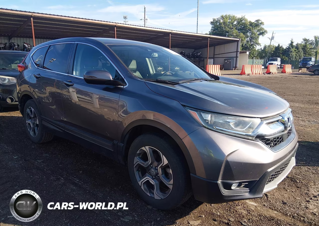 2018 Honda Cr-V Ex-L-Ex-L Navi