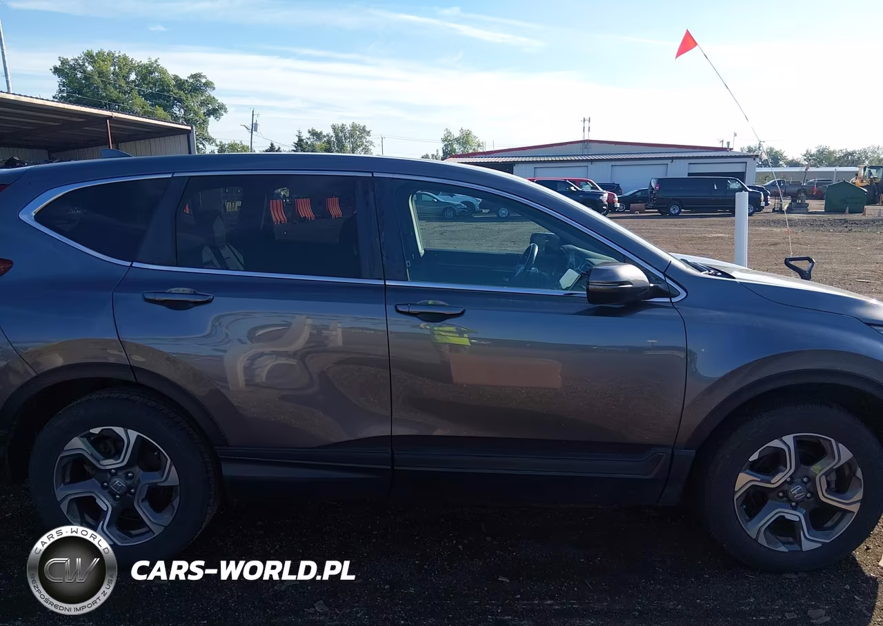 2018 Honda Cr-V Ex-L-Ex-L Navi VIN:7FARW2H81JE053566 - 14