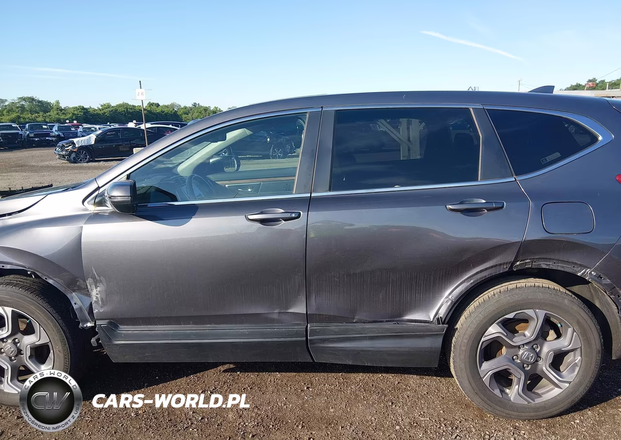 2018 Honda Cr-V Ex-L-Ex-L Navi VIN:7FARW2H81JE053566 - 15