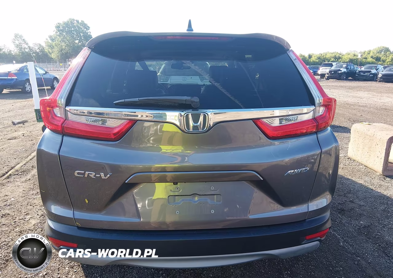 2018 Honda Cr-V Ex-L-Ex-L Navi VIN:7FARW2H81JE053566 - 17
