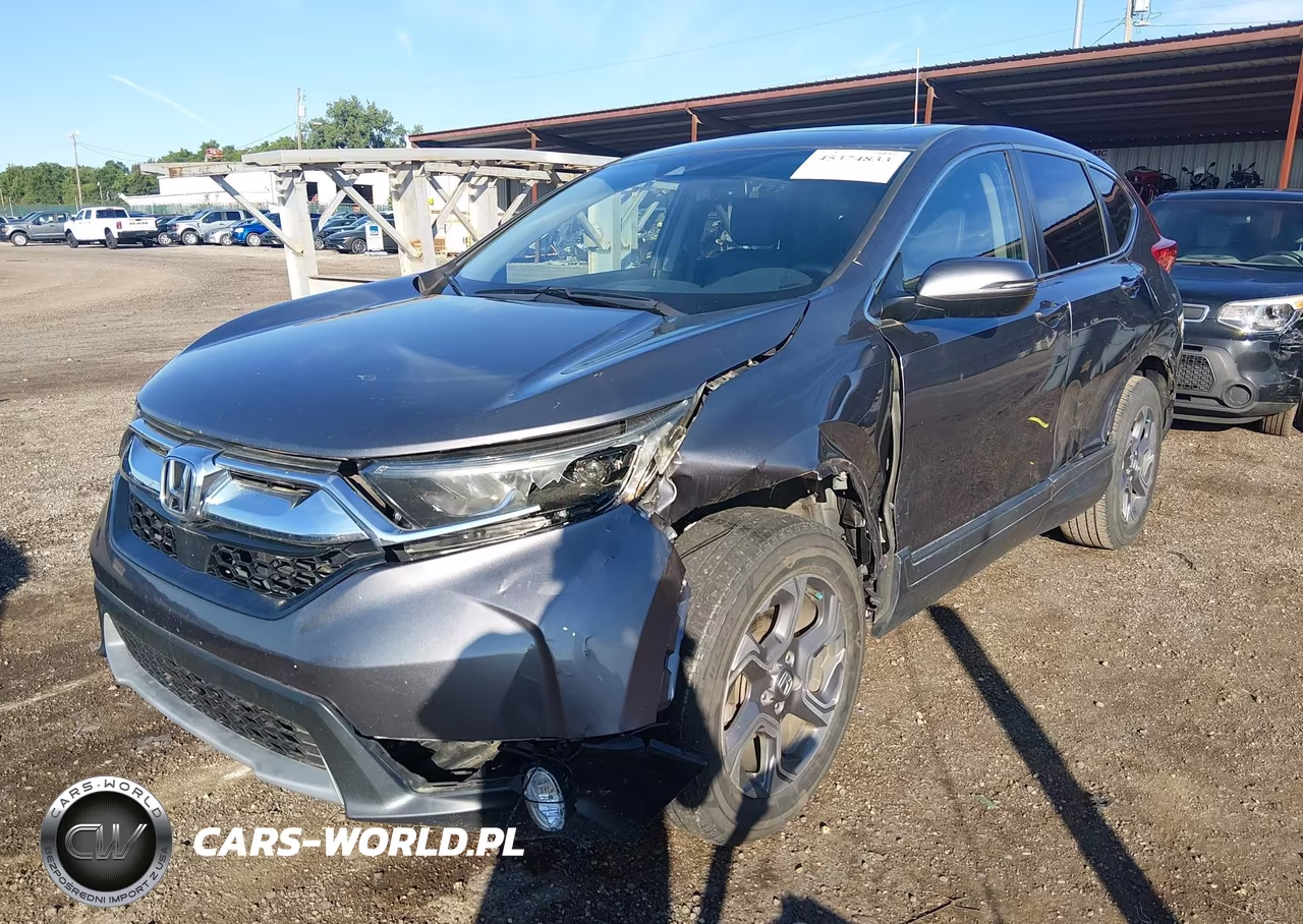 2018 Honda Cr-V Ex-L-Ex-L Navi VIN:7FARW2H81JE053566 - 2