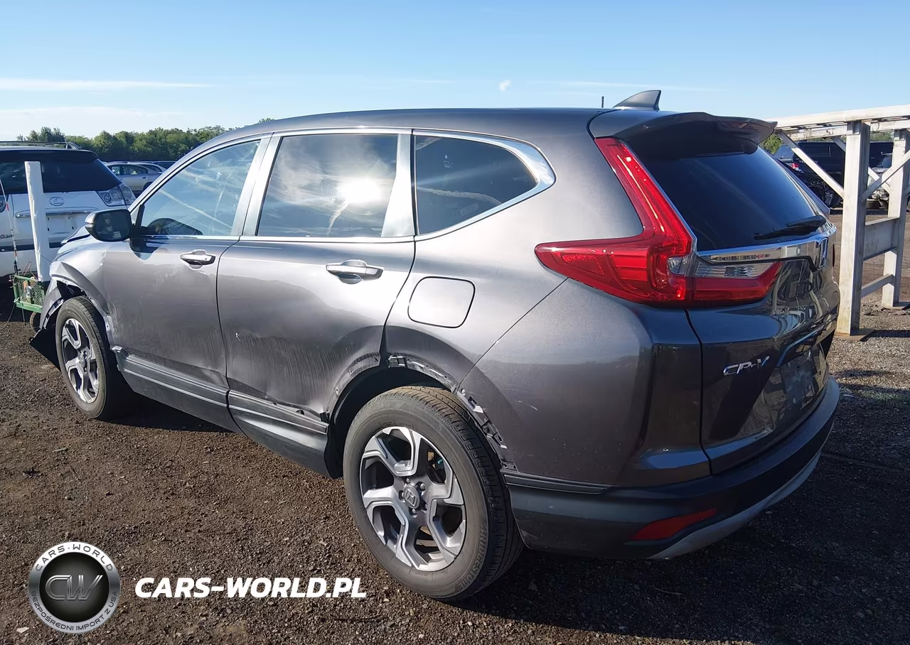 2018 Honda Cr-V Ex-L-Ex-L Navi VIN:7FARW2H81JE053566 - 3