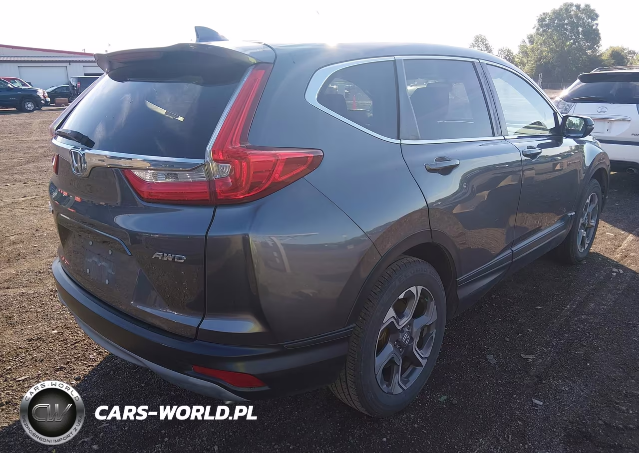 2018 Honda Cr-V Ex-L-Ex-L Navi VIN:7FARW2H81JE053566 - 4