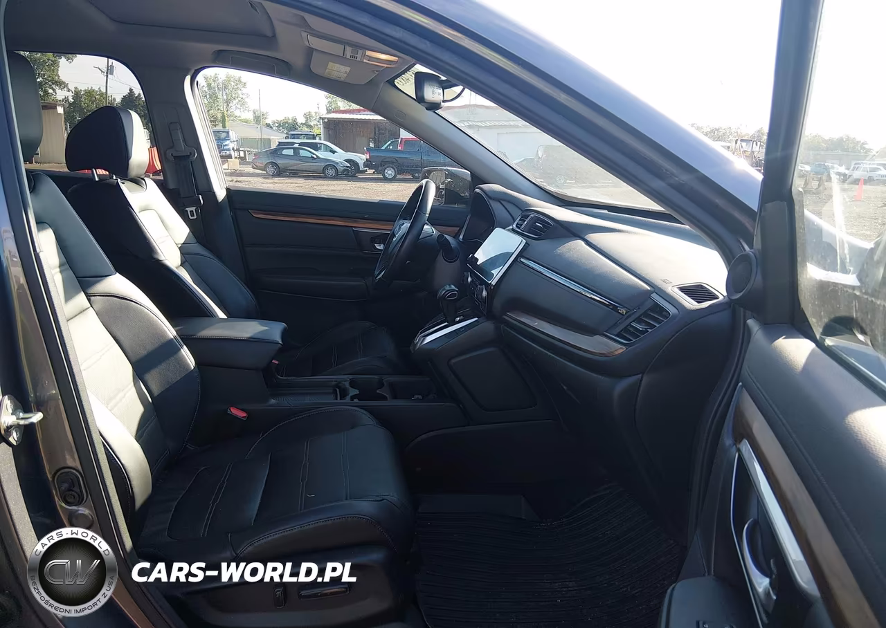 2018 Honda Cr-V Ex-L-Ex-L Navi VIN:7FARW2H81JE053566 - 5