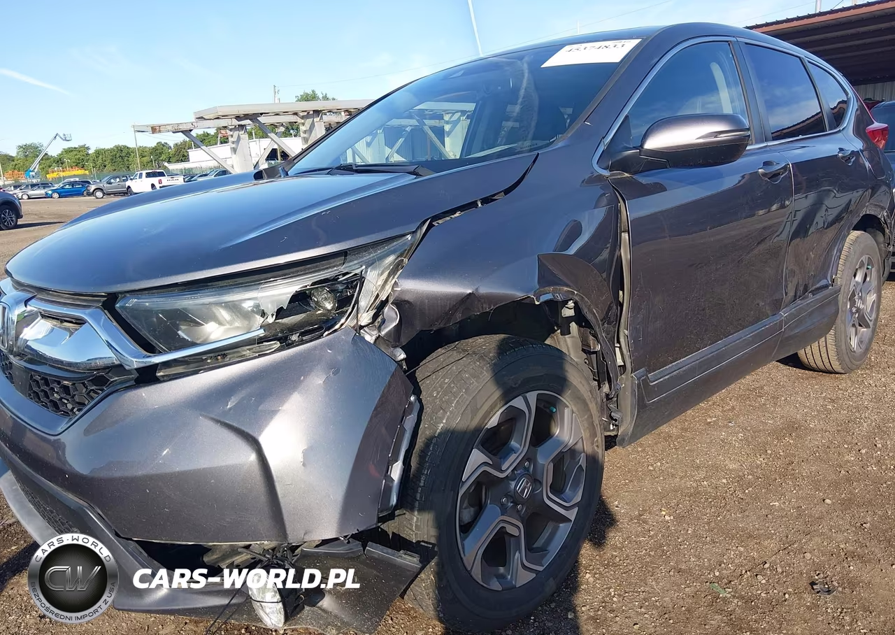 2018 Honda Cr-V Ex-L-Ex-L Navi VIN:7FARW2H81JE053566 - 6