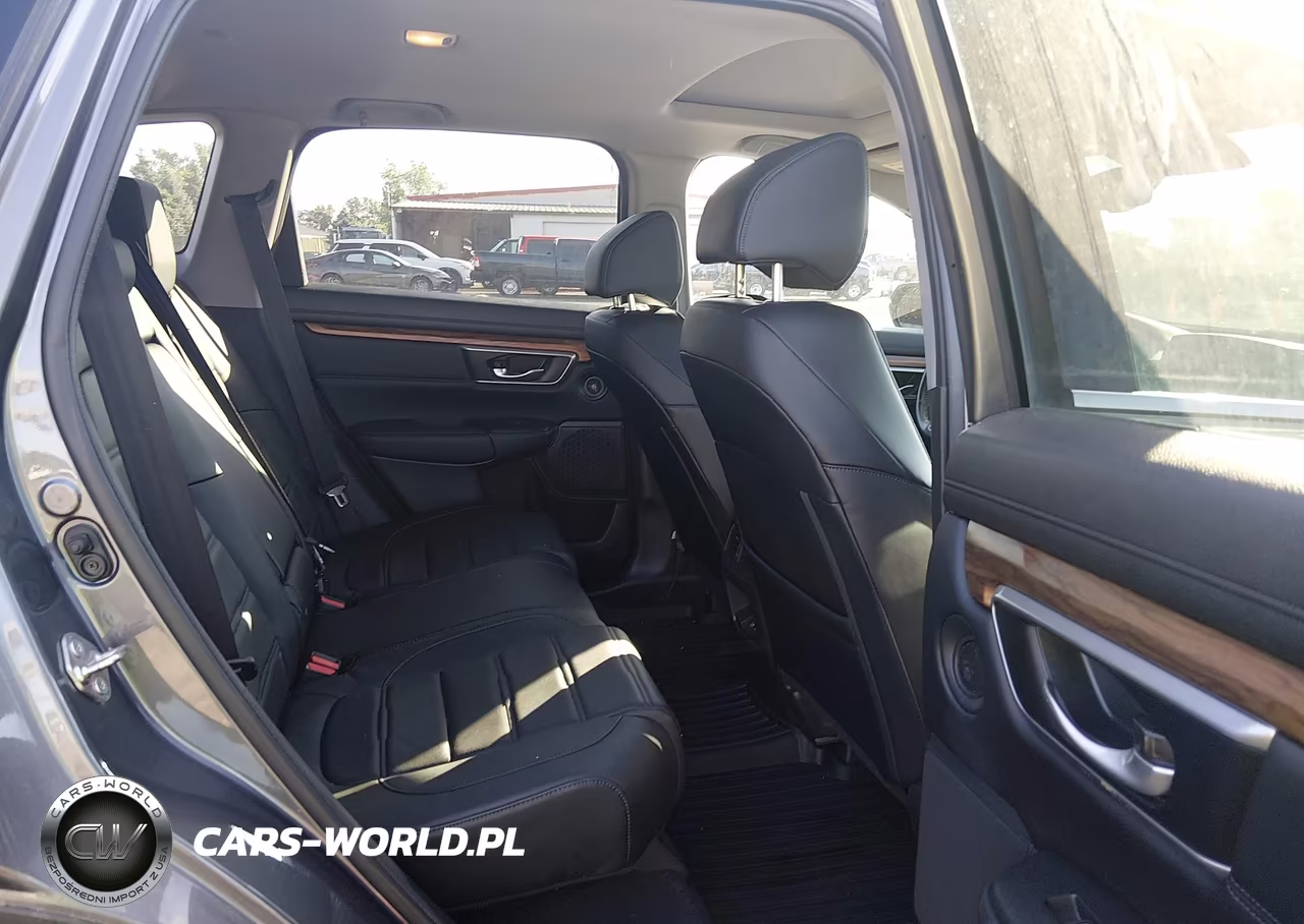 2018 Honda Cr-V Ex-L-Ex-L Navi VIN:7FARW2H81JE053566 - 8