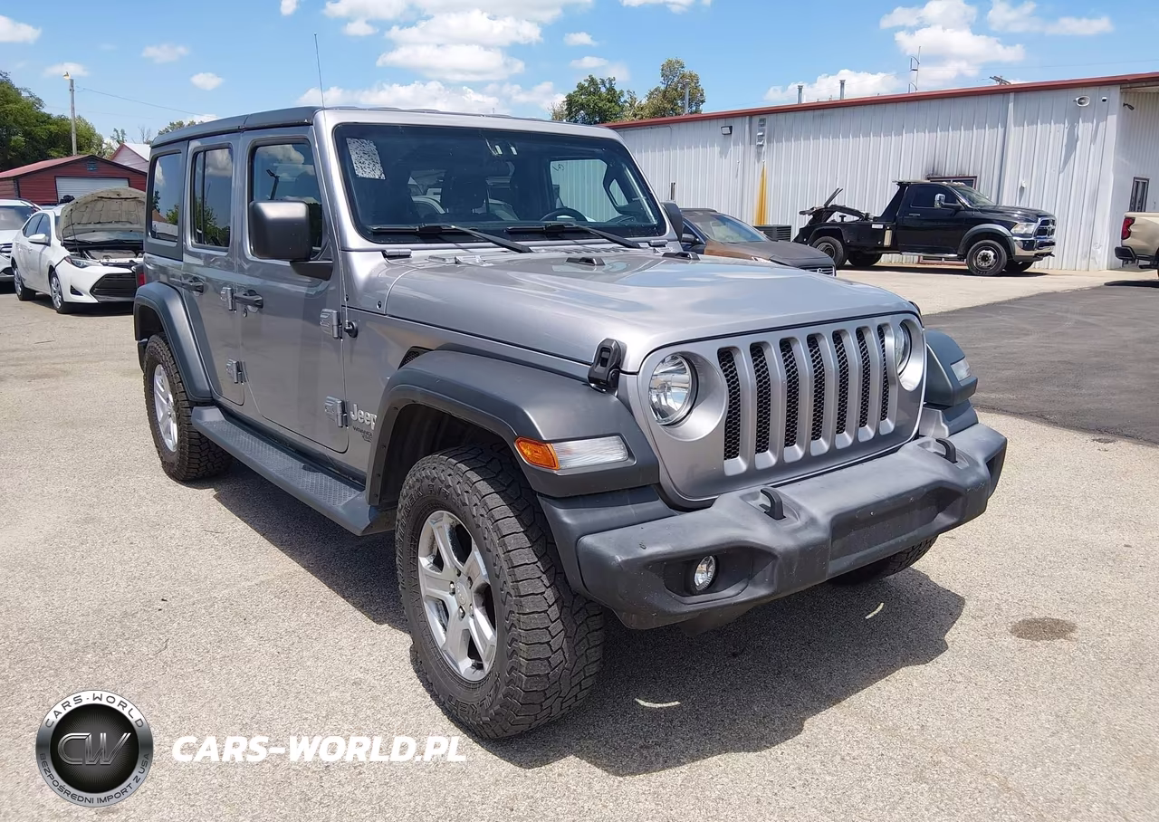 2020 Jeep Wrangler Unlimited Sport S 4X4