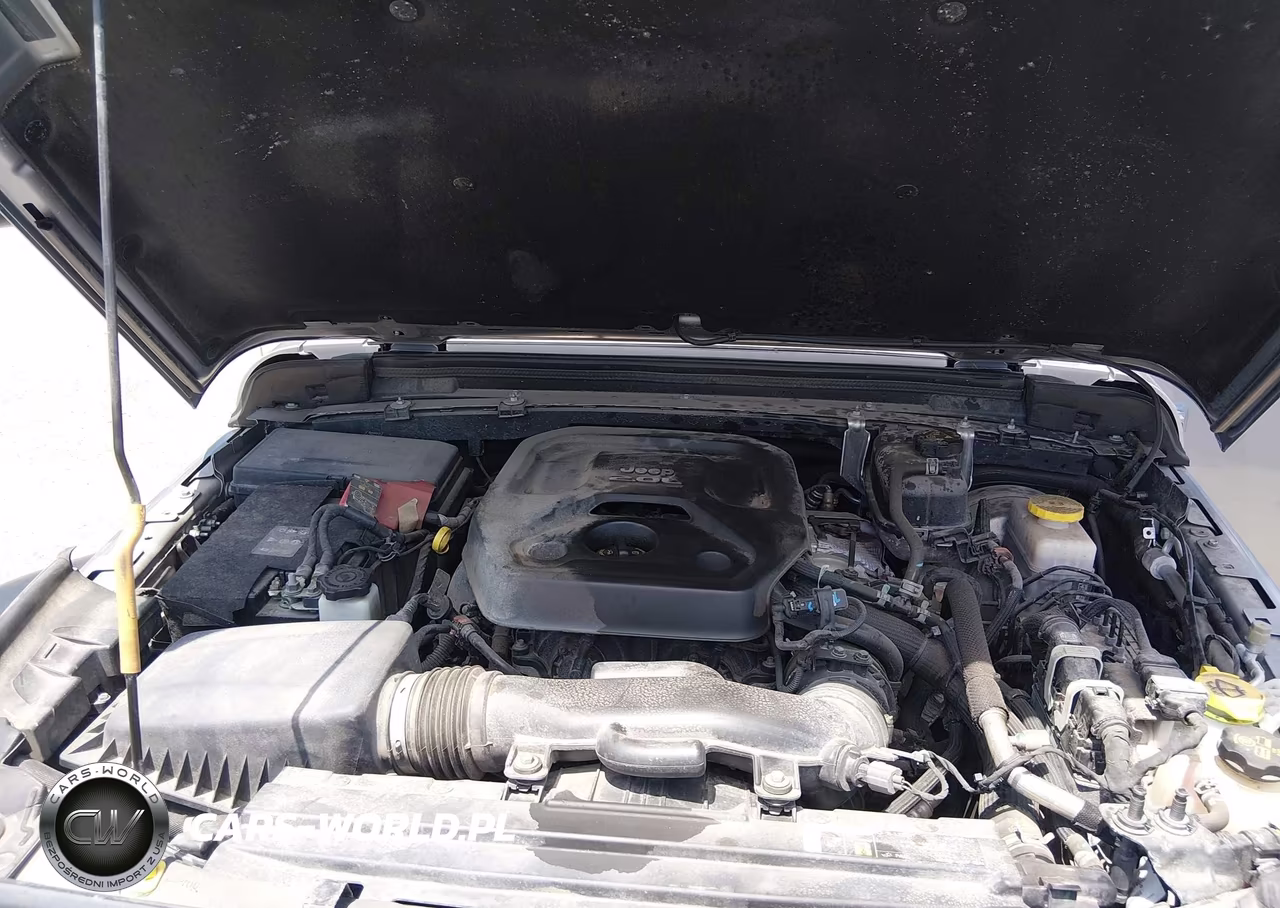 2020 Jeep Wrangler Unlimited Sport S 4X4 VIN:1C4HJXDN5LW198896 - 10