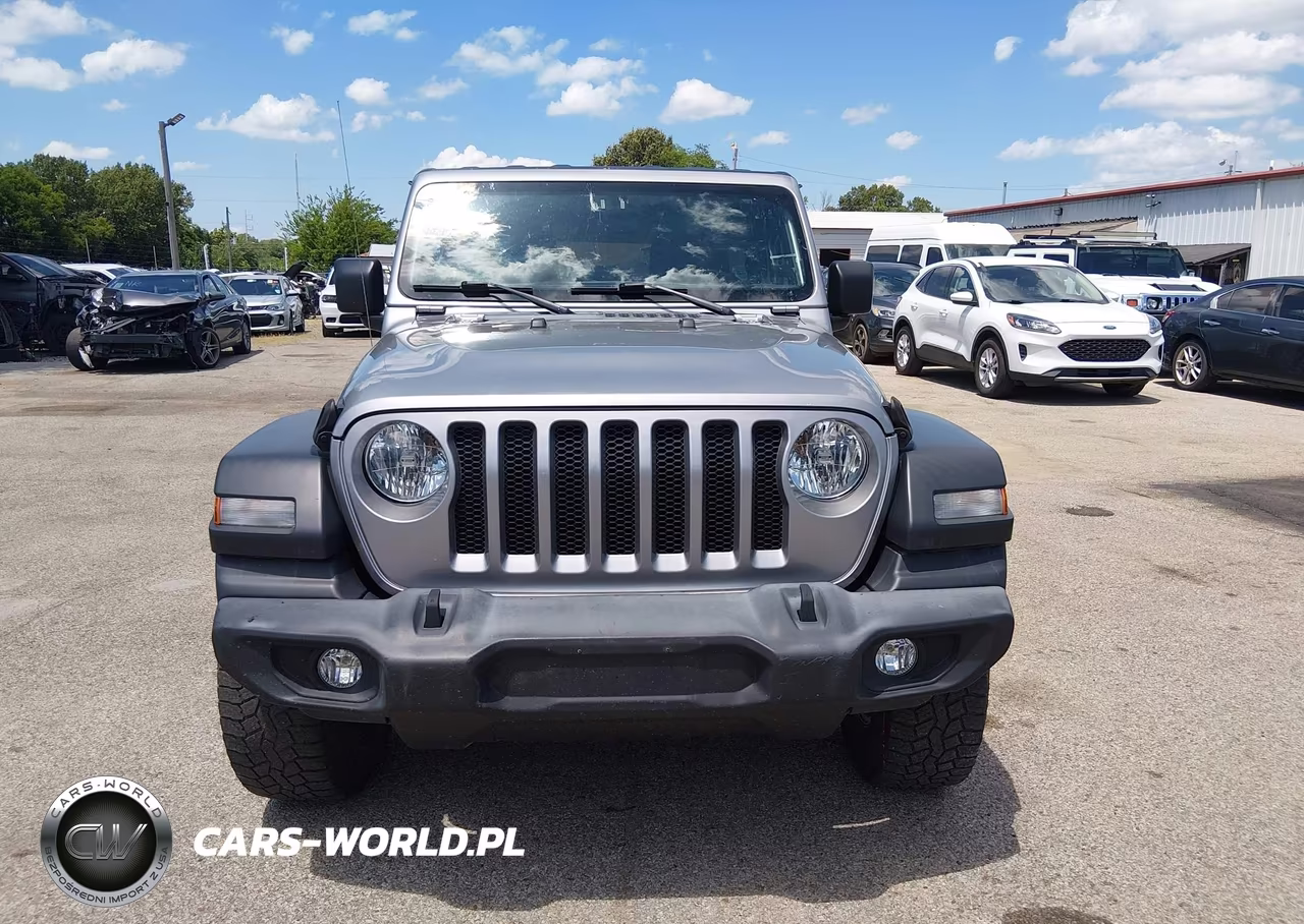 2020 Jeep Wrangler Unlimited Sport S 4X4 VIN:1C4HJXDN5LW198896 - 12