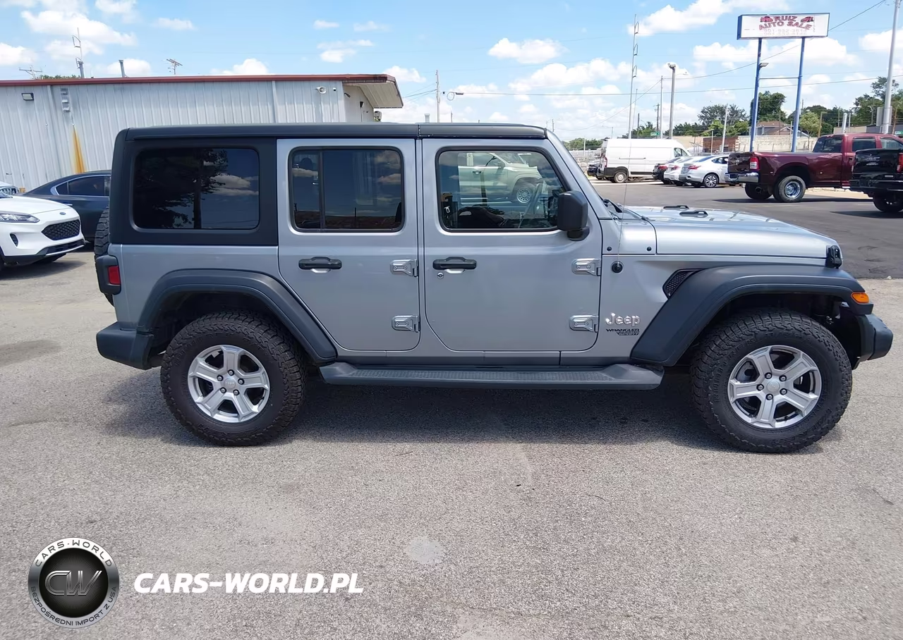 2020 Jeep Wrangler Unlimited Sport S 4X4 VIN:1C4HJXDN5LW198896 - 13