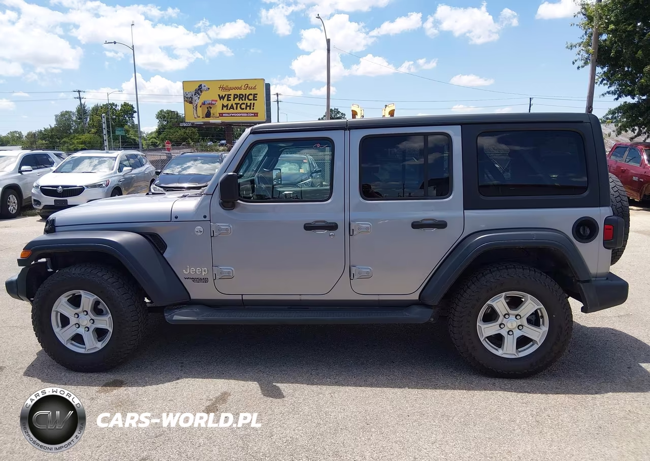 2020 Jeep Wrangler Unlimited Sport S 4X4 VIN:1C4HJXDN5LW198896 - 14