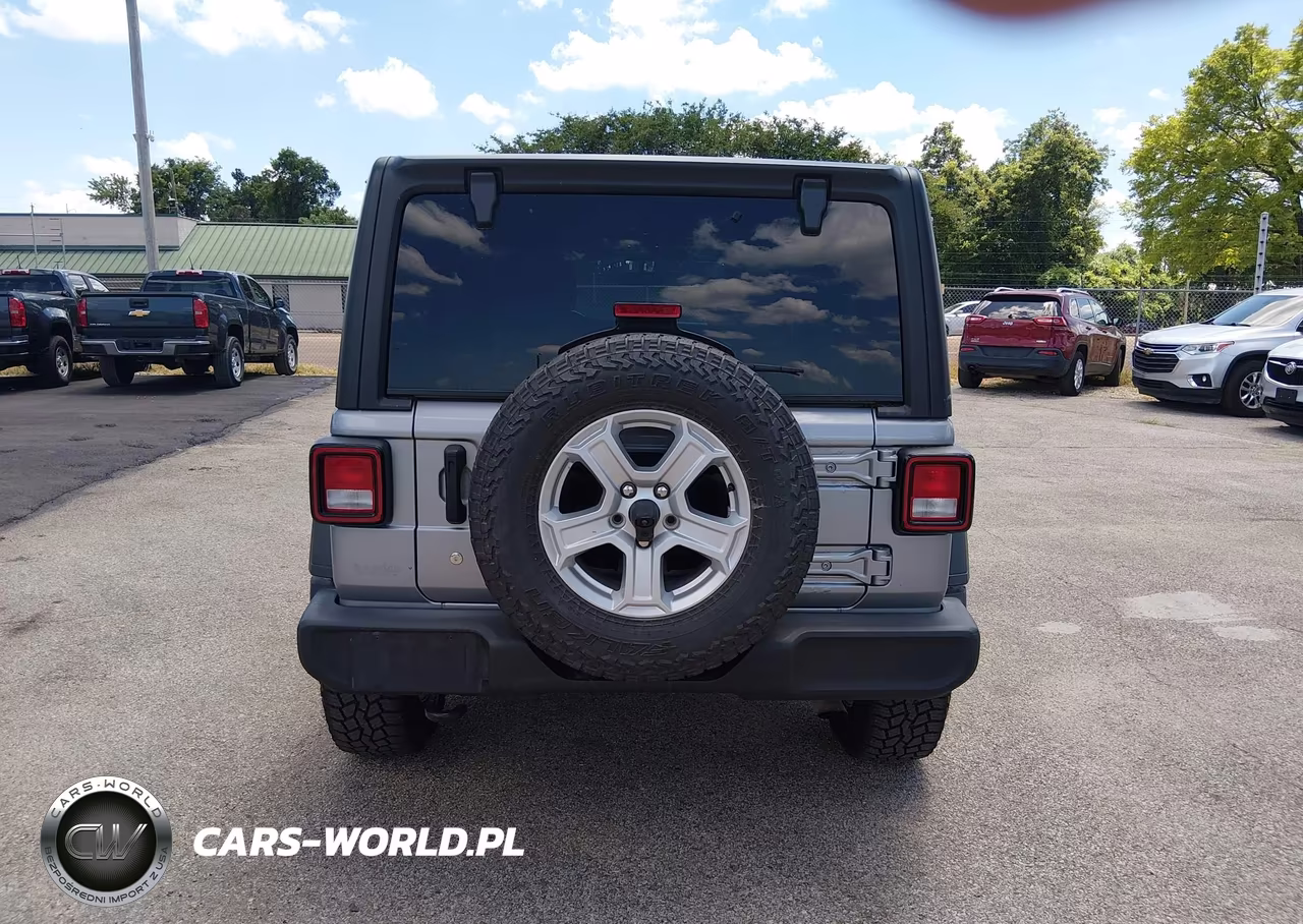 2020 Jeep Wrangler Unlimited Sport S 4X4 VIN:1C4HJXDN5LW198896 - 16