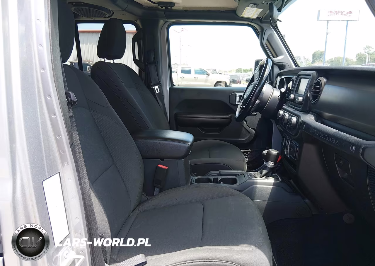 2020 Jeep Wrangler Unlimited Sport S 4X4 VIN:1C4HJXDN5LW198896 - 5