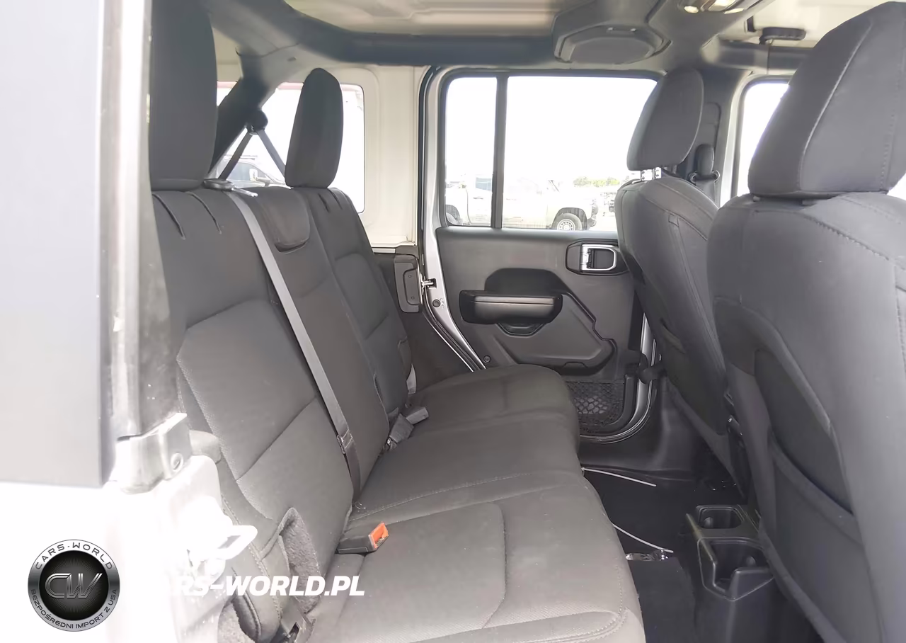 2020 Jeep Wrangler Unlimited Sport S 4X4 VIN:1C4HJXDN5LW198896 - 8