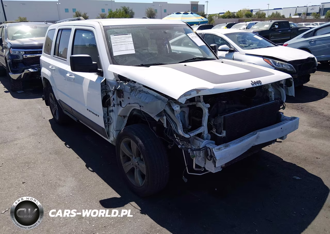 2016 Jeep Patriot Sport Se – zdjęcie 1 z 13