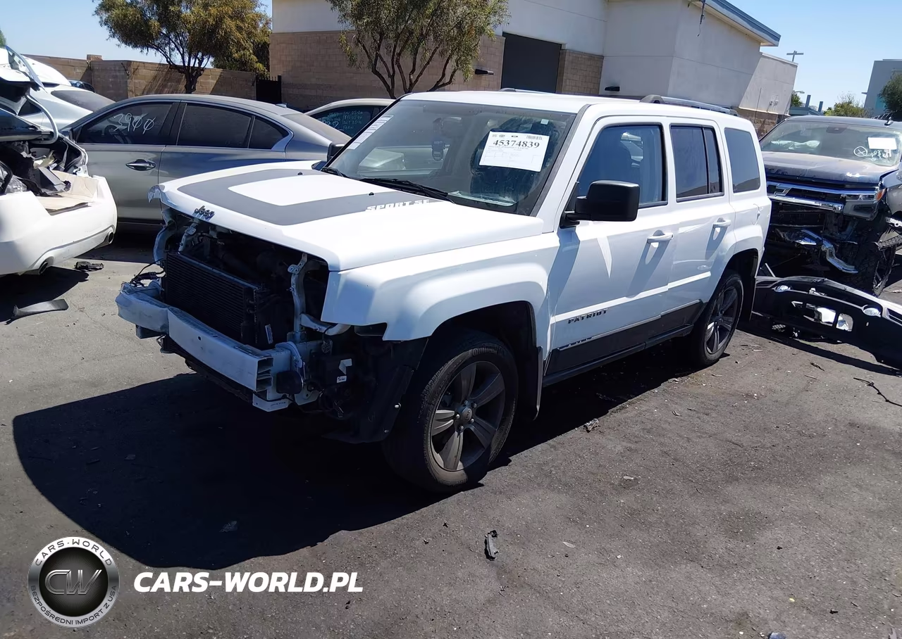 2016 Jeep Patriot Sport Se VIN:1C4NJPBA7GD803795 - 2