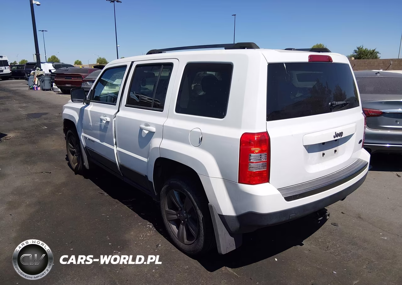 2016 Jeep Patriot Sport Se VIN:1C4NJPBA7GD803795 - 3
