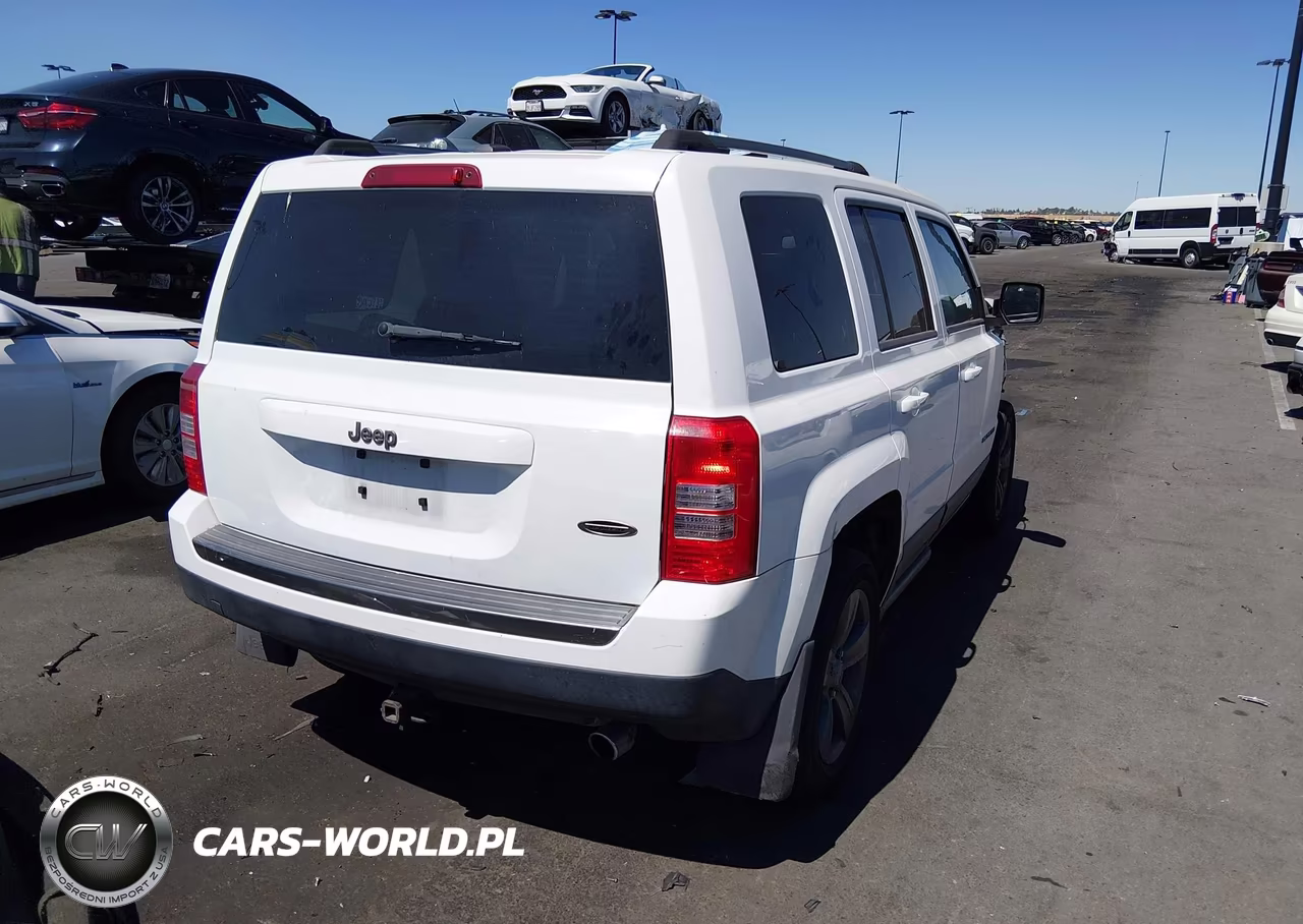 2016 Jeep Patriot Sport Se VIN:1C4NJPBA7GD803795 - 4
