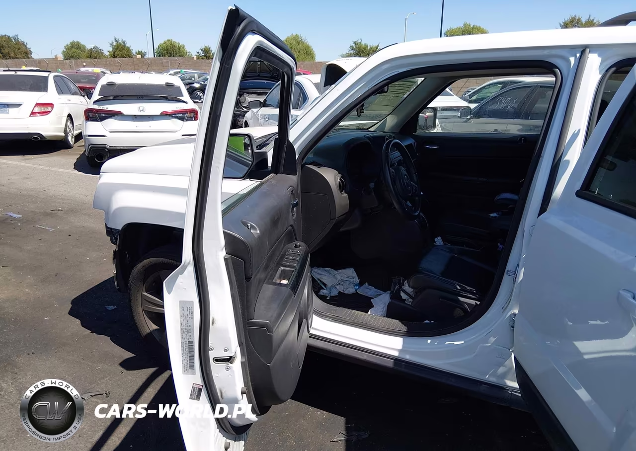 2016 Jeep Patriot Sport Se VIN:1C4NJPBA7GD803795 - 5