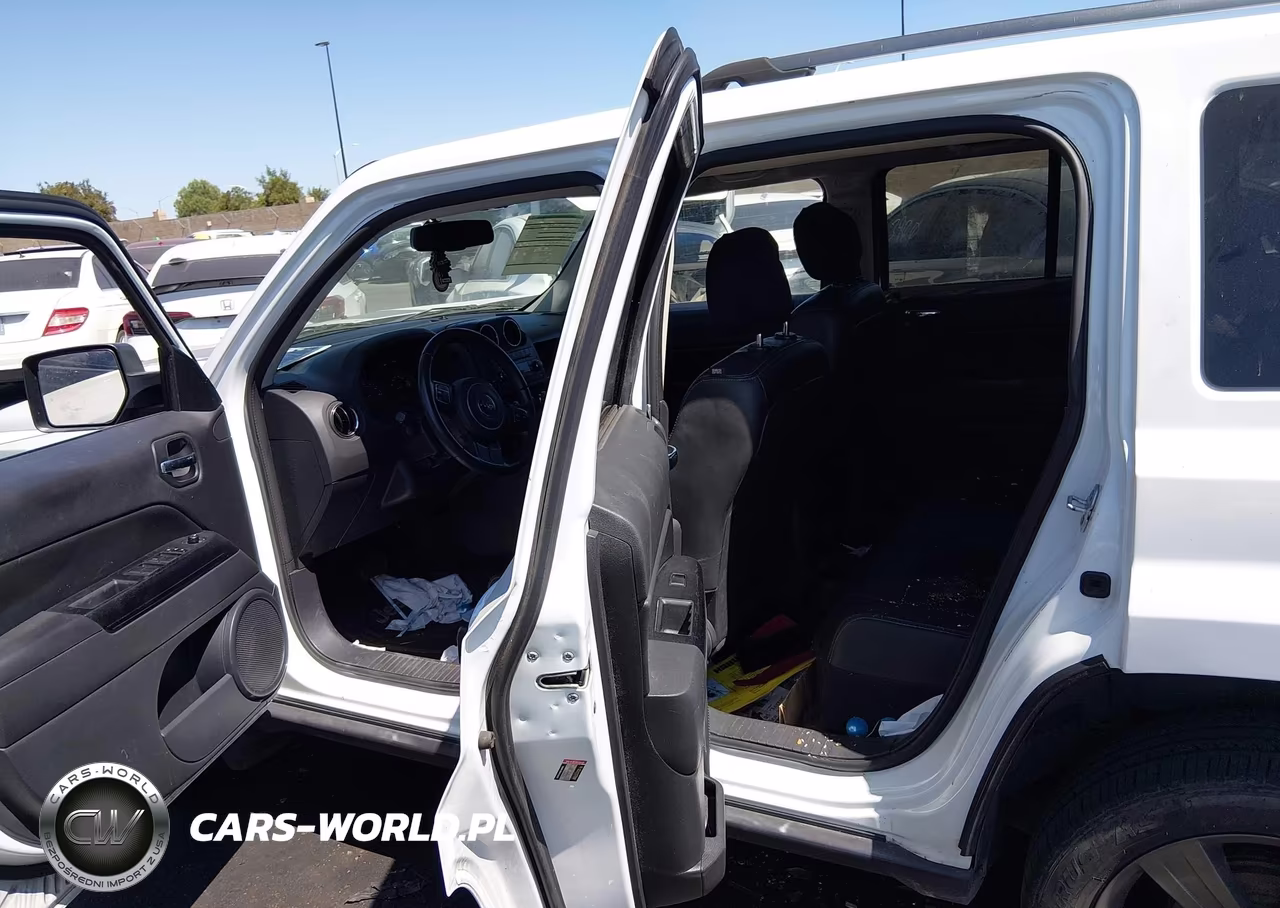 2016 Jeep Patriot Sport Se VIN:1C4NJPBA7GD803795 - 8