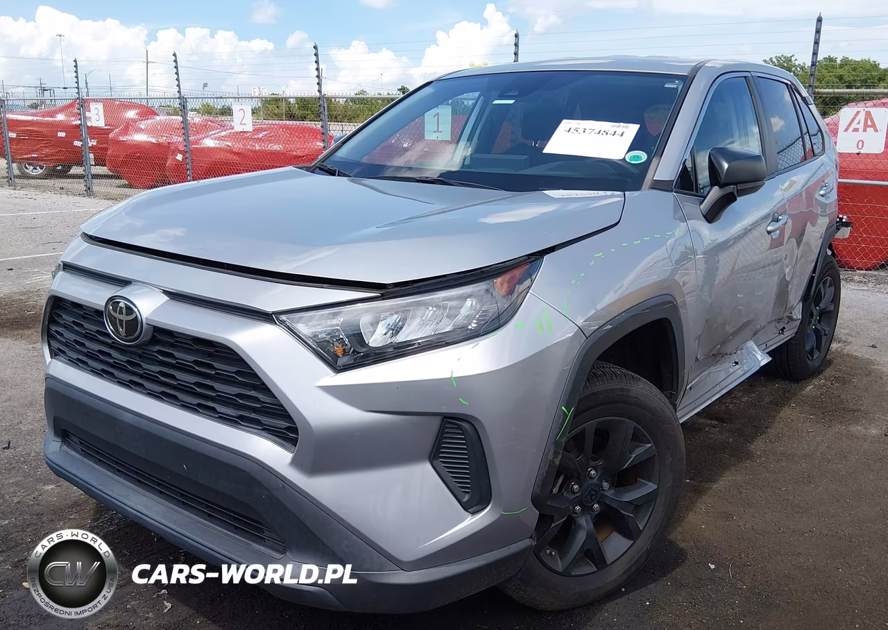 2022 Toyota Rav4 Le VIN:2T3H1RFV2NC190668 - 2