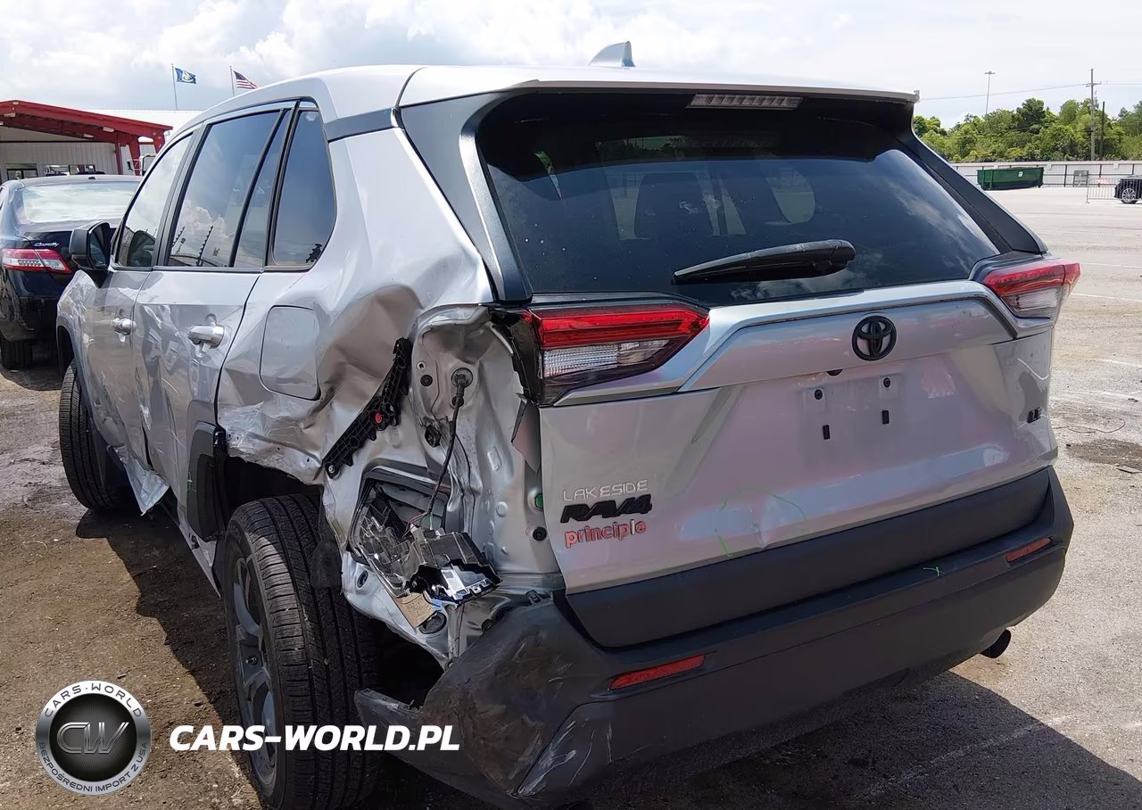 2022 Toyota Rav4 Le VIN:2T3H1RFV2NC190668 - 3