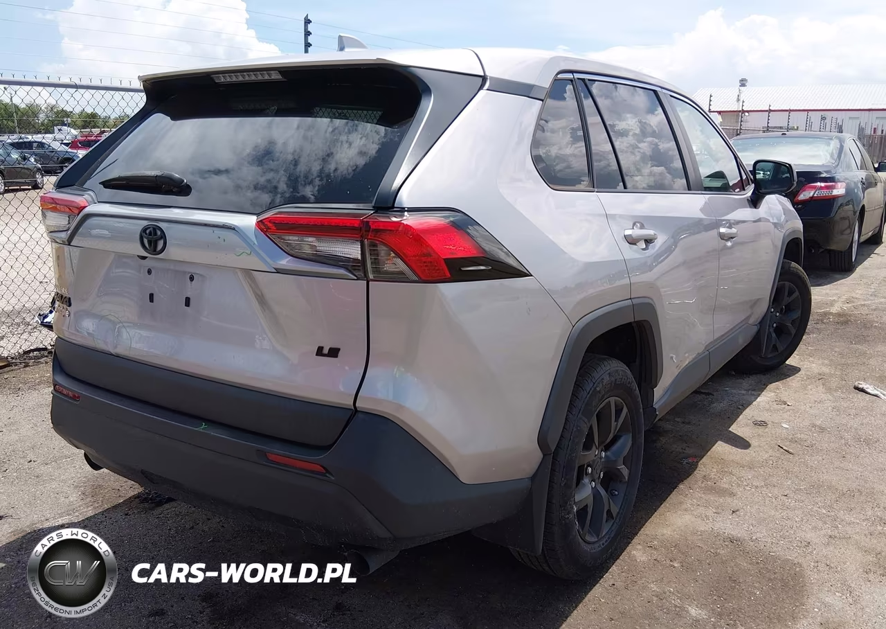 2022 Toyota Rav4 Le VIN:2T3H1RFV2NC190668 - 4