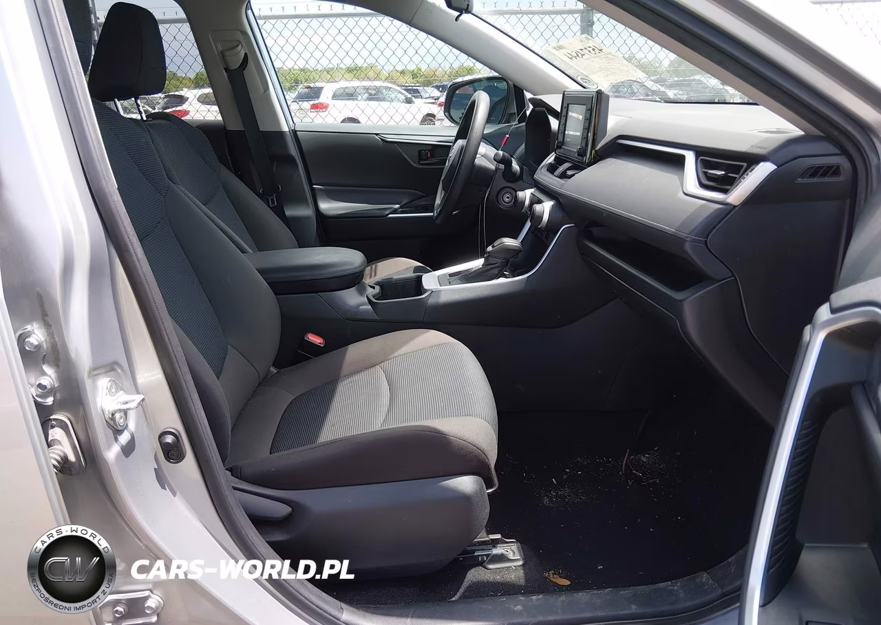 2022 Toyota Rav4 Le VIN:2T3H1RFV2NC190668 - 5