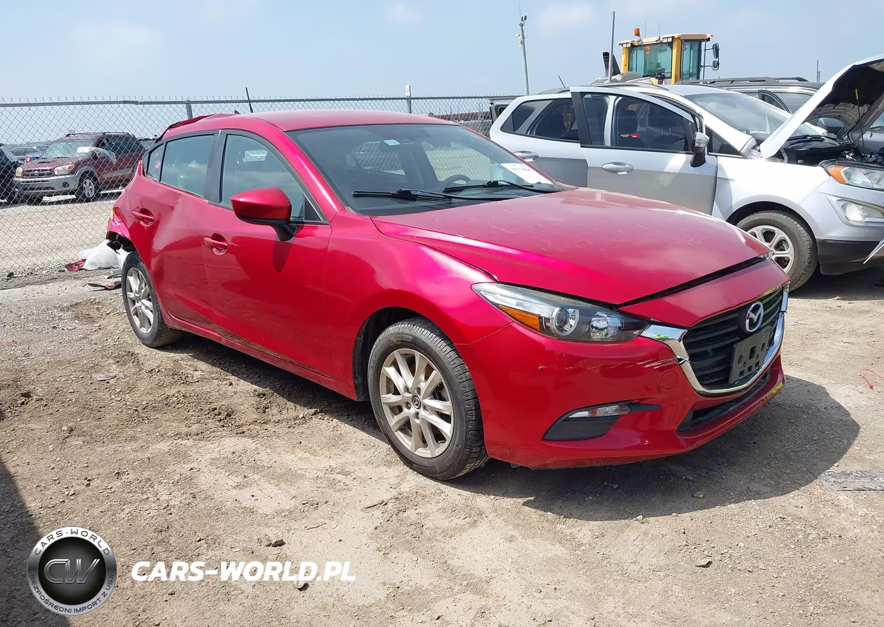 2017 Mazda Mazda3 Sport