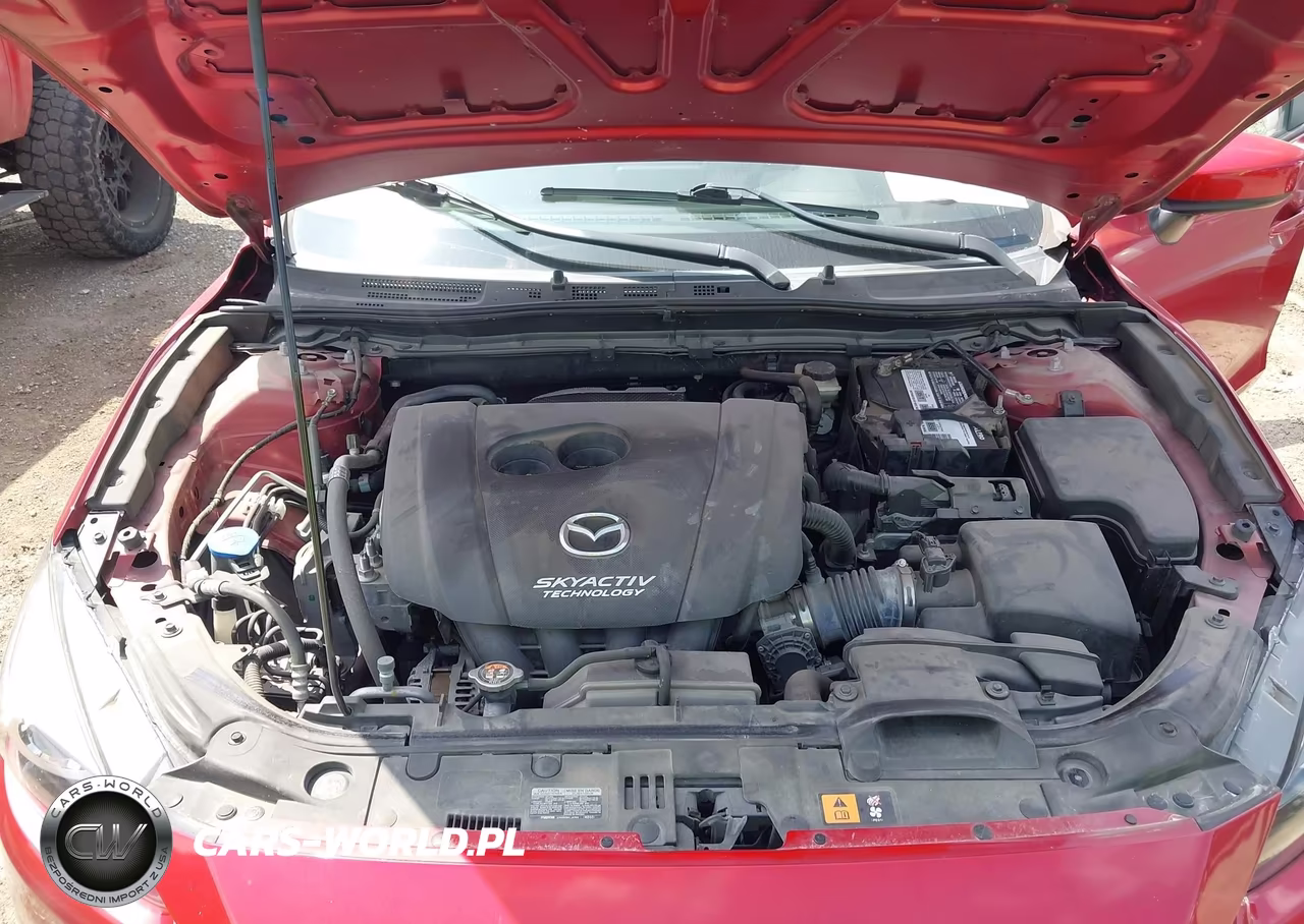 2017 Mazda Mazda3 Sport VIN:3MZBN1K76HM116383 - 10