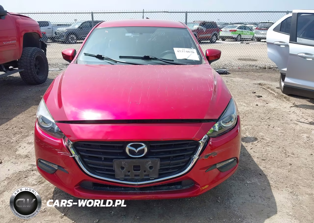 2017 Mazda Mazda3 Sport VIN:3MZBN1K76HM116383 - 12