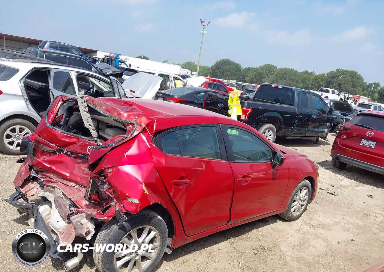 2017 Mazda Mazda3 Sport VIN:3MZBN1K76HM116383 - 13