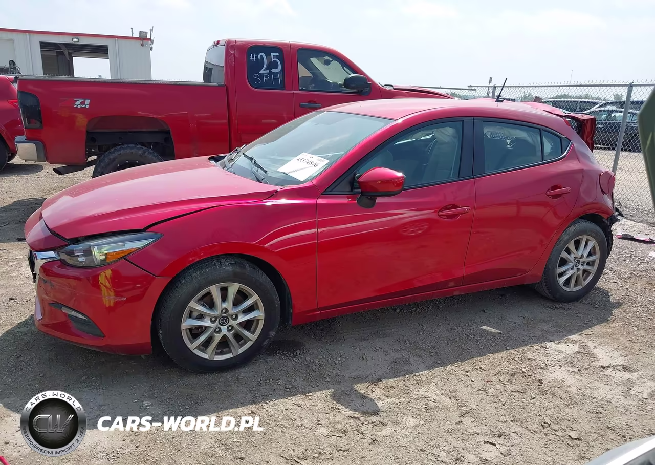 2017 Mazda Mazda3 Sport VIN:3MZBN1K76HM116383 - 14