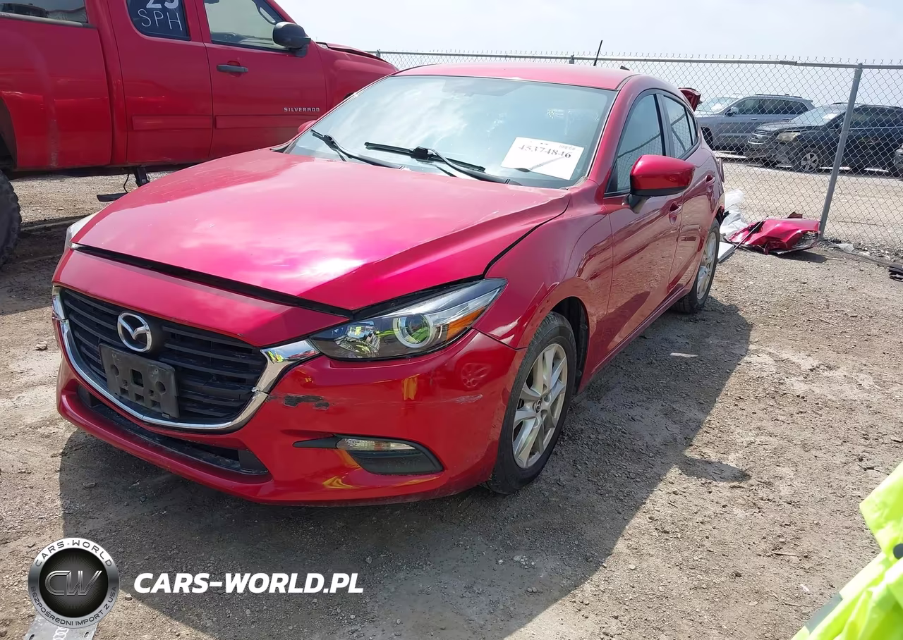 2017 Mazda Mazda3 Sport VIN:3MZBN1K76HM116383 - 2