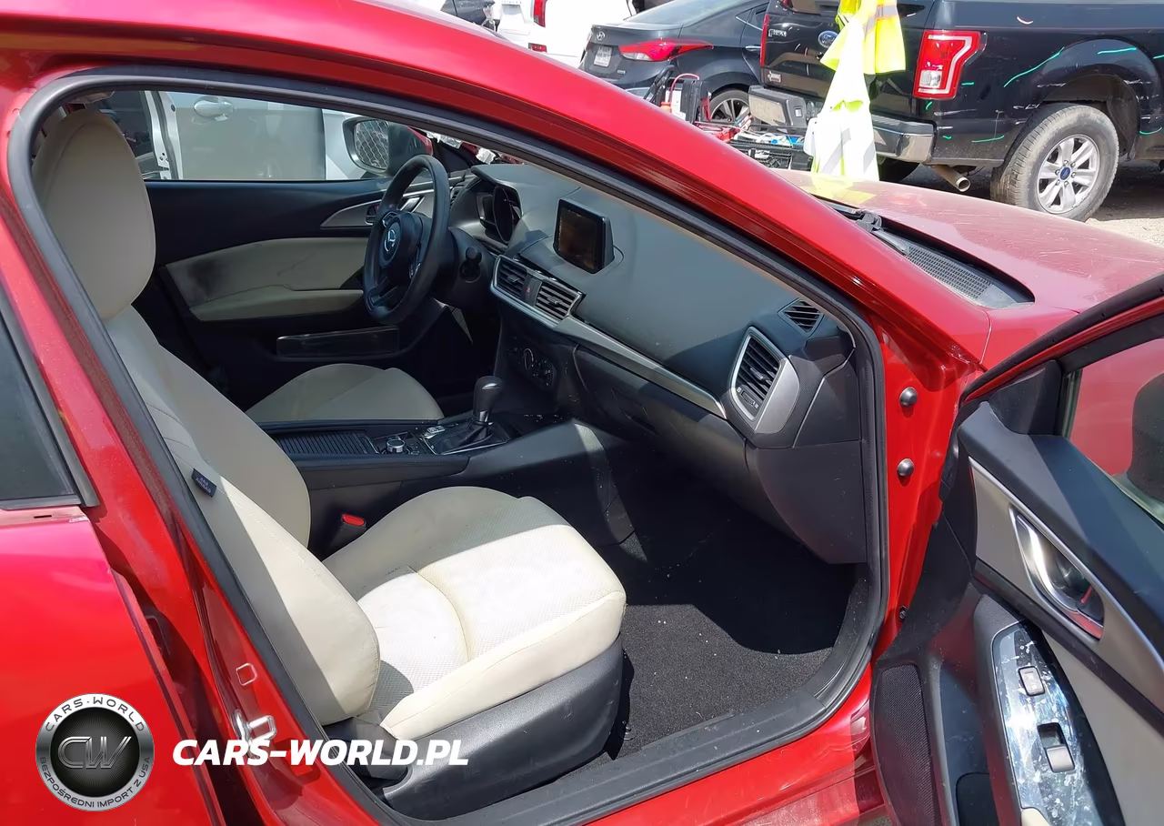 2017 Mazda Mazda3 Sport VIN:3MZBN1K76HM116383 - 5