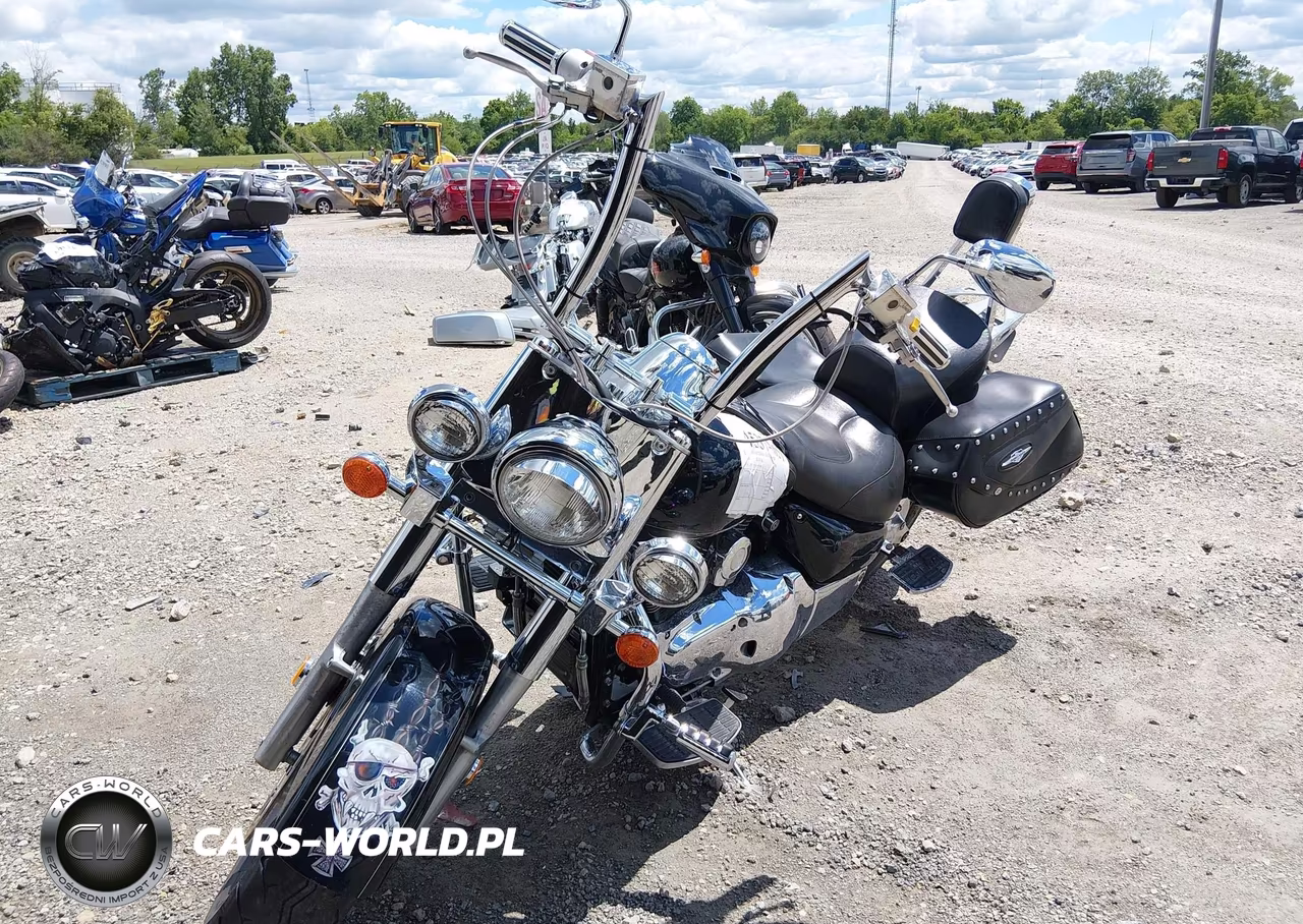 2000 Suzuki Vl1500 VIN:JS1VY51A0Y2104050 - 2